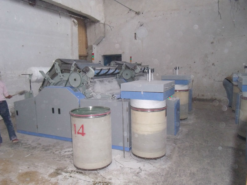 Textile Machine High Speed Carding Machine