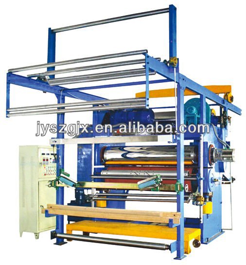 textile machine three roll calender printing