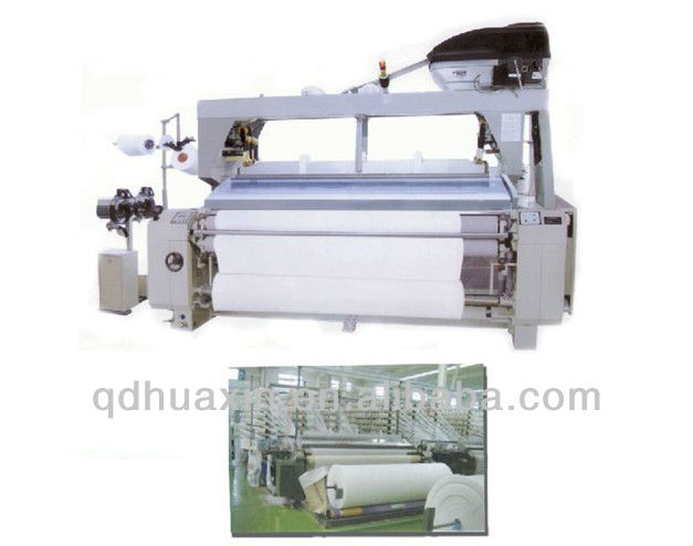 TEXTILE MACHINE.WATER JET LOOM WITH ISO,8100A ONE nozzle hi-speed