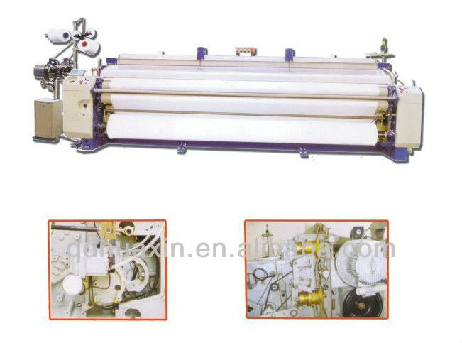 TEXTILE MACHINE WITH ISO,hi-speed,cam,150-380CM,water jet loom