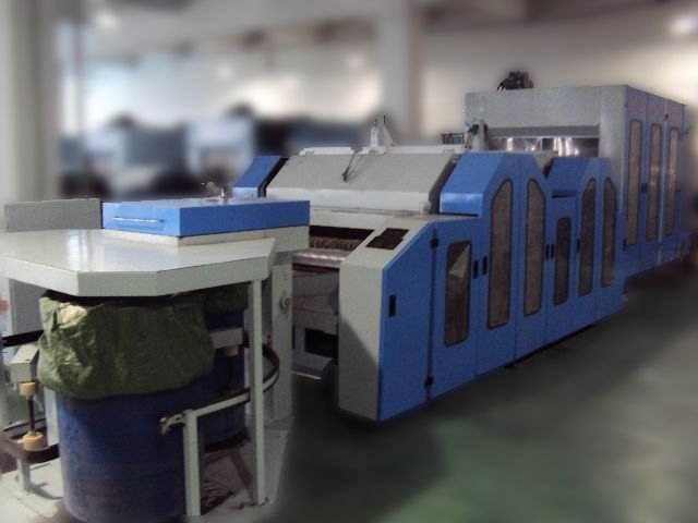 textile machinery carding machine for deep pile fabric for clothes