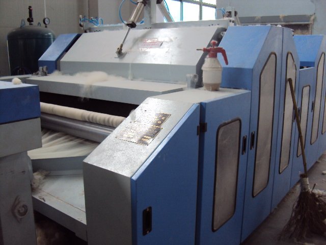 textile machinery for high pile plush