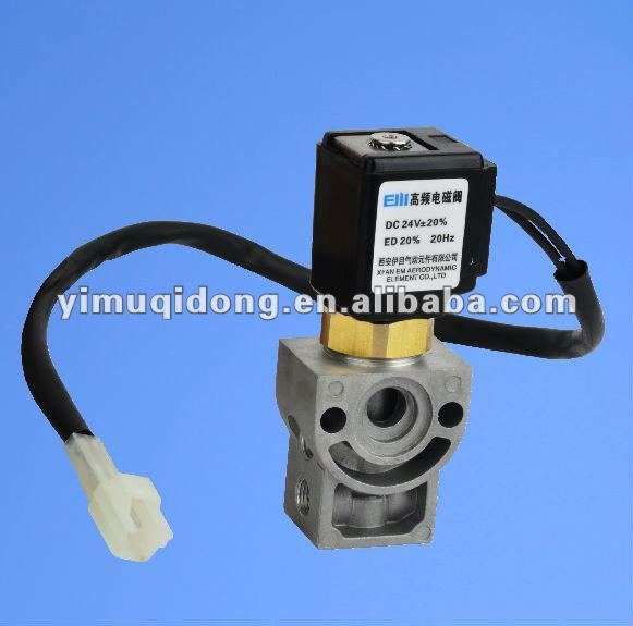 Textile Machinery Spare Parts(Tsudakoma ZAX 9100 Relay Solenoid Valve Five Holes)