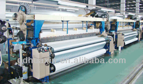 Textile Machinery-Water Jet Loom-Double Beam