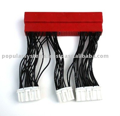 Textile machines Wiring harness