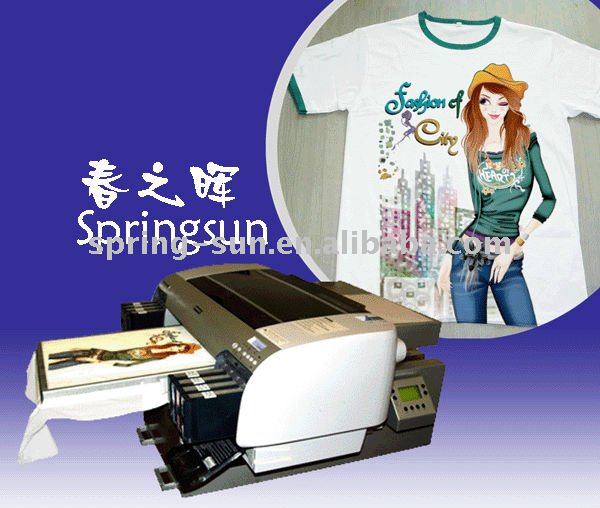 Textile Pigment Ink T-Shirt Printers
