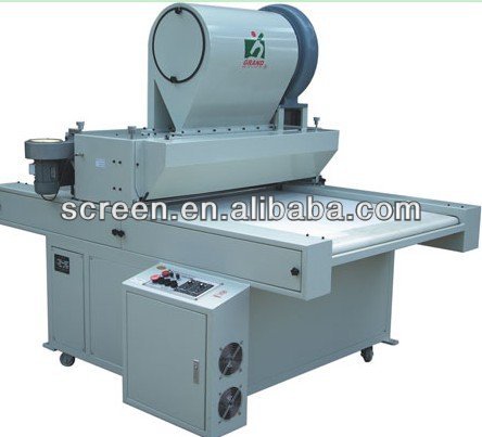 textile powder coating machine