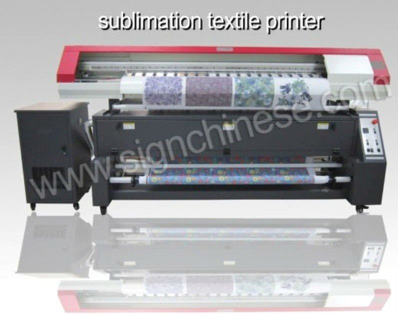 textile printing machine HD roller digital printer