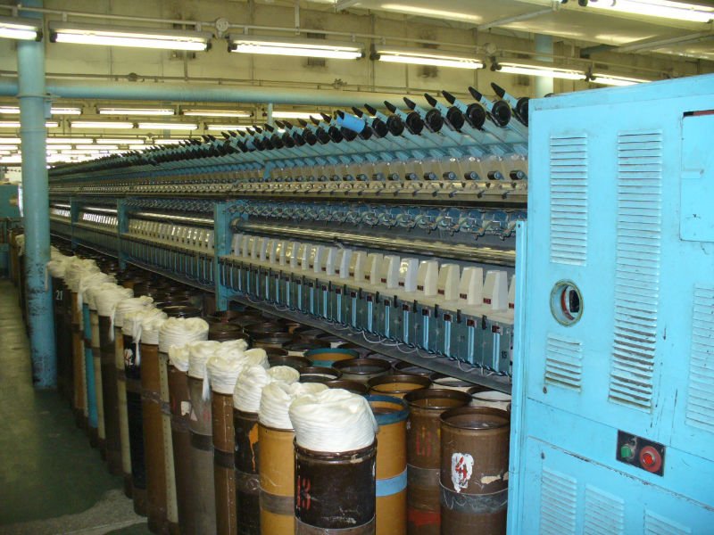 textile spinning mchines