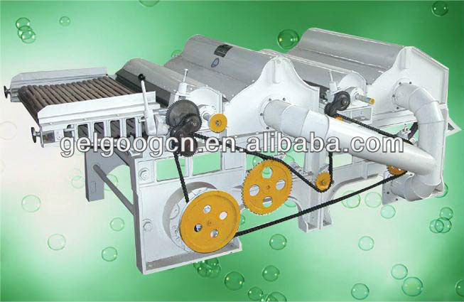 Textile Tearing Machine