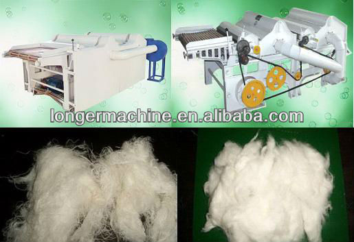 Textile Tearing Machine|Cotton Processing Machine
