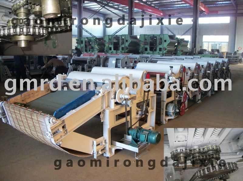 textile waste recycling machine RD-610