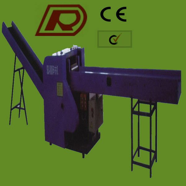 Textile Waste Recycling of GM800D Cuttinmg Machine