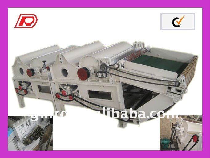 textile waste recycling opening machine