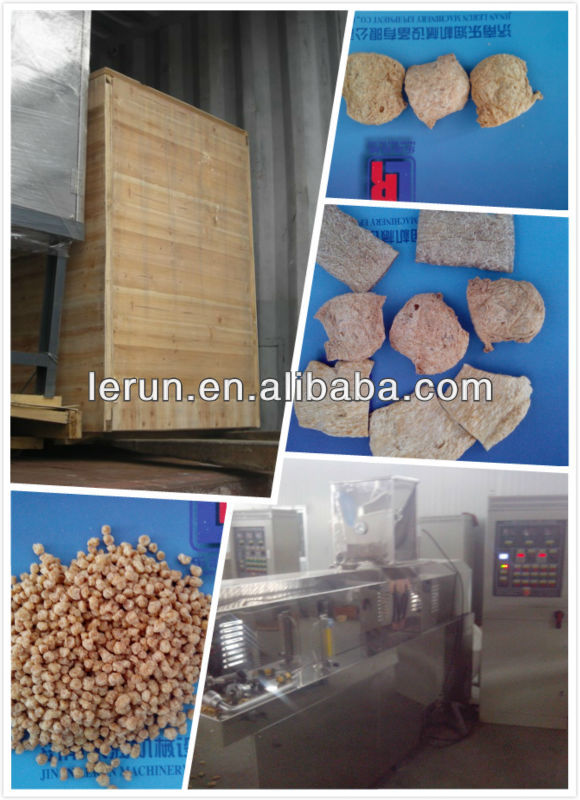 Textured Soya Protein food machine