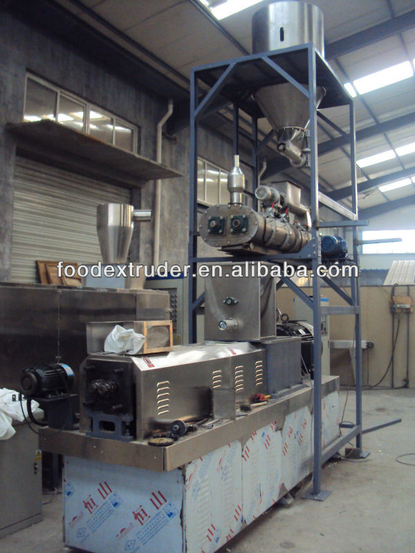 texturized soya meat processing line