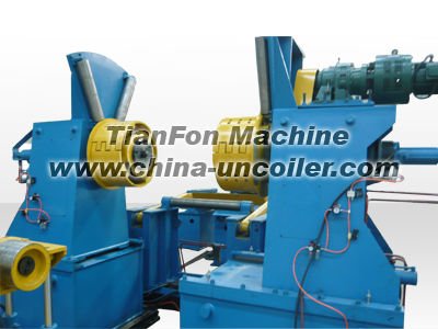 TF-20T Hydraulic Double cone top un-coiler