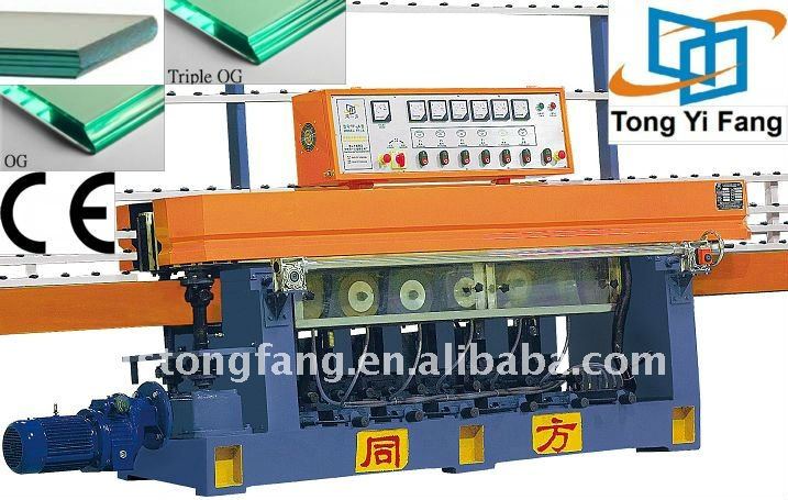 TF-6B PLC Glass pencil edging machine