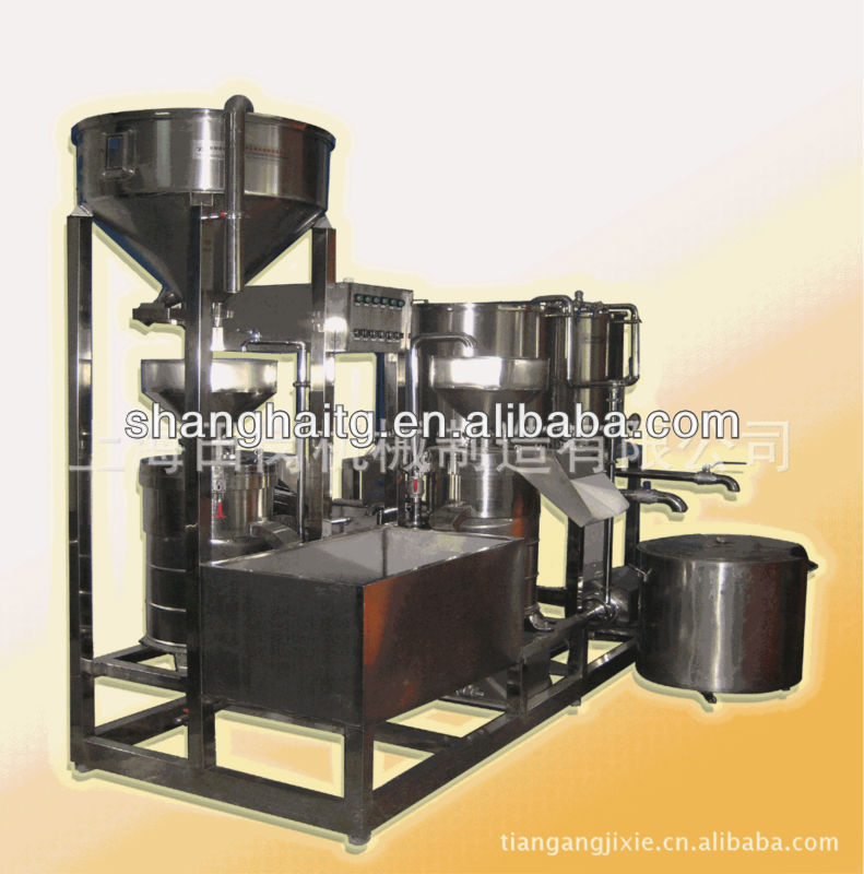 TG-250 Large Scale tofu Machine / Beancurd machine /Soybean grinding and cooking machine