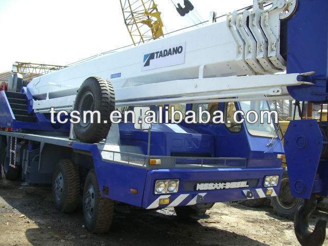 TG550E Japanese used mobile truck cranes Tadano for sale
