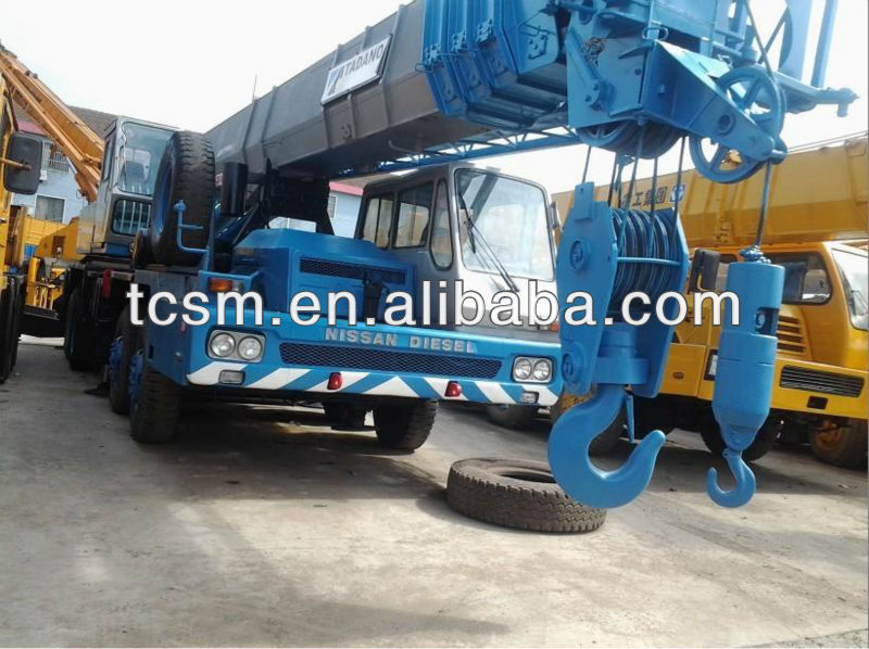 TG550E Japanese used mobile truck cranes Tadano for sale