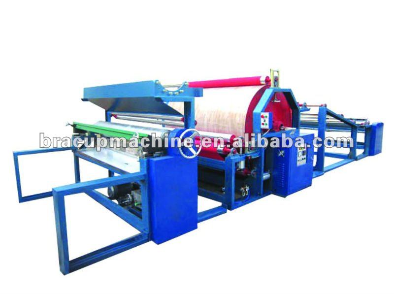 TH-120E Laminating Machine for foam with fabric