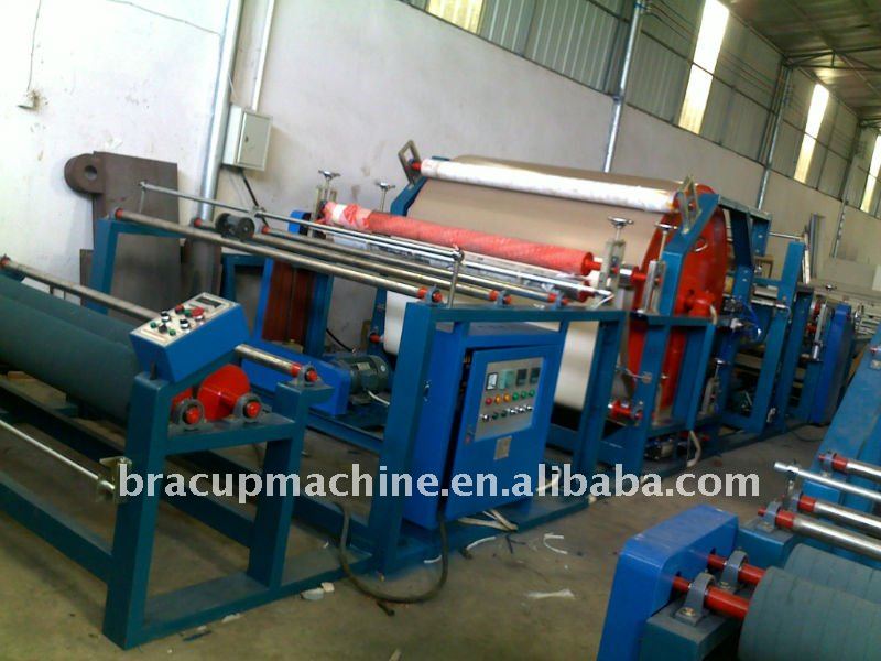 TH-150B Laminating Machinie for foam with fabric