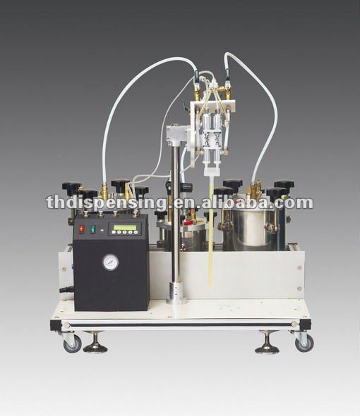 TH-2004AB User-friendly benchtop epoxy dispensing equipment