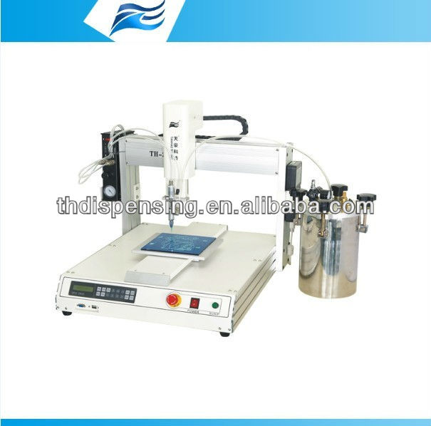 TH-2004D-300KJ bottles/ vials filling machine,benchtop conformal coating machine