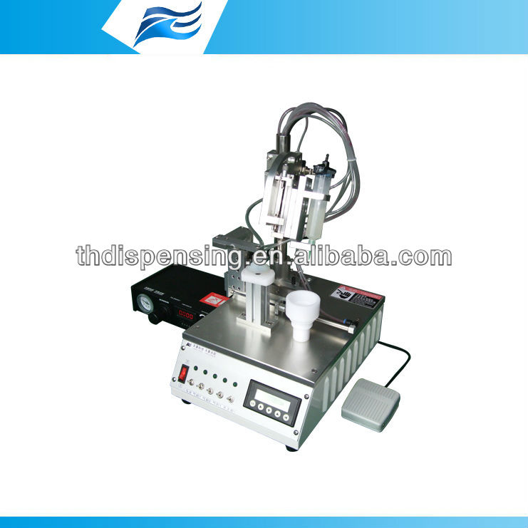 TH-2004L1-1X Rotary Robot for dispensing circular beads with pick and place