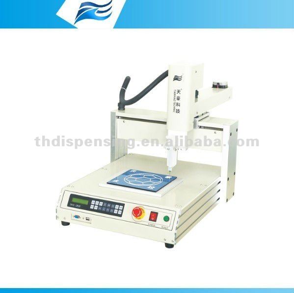 TH-206H High quality Automatic benchtop glue dispensing gantry robot
