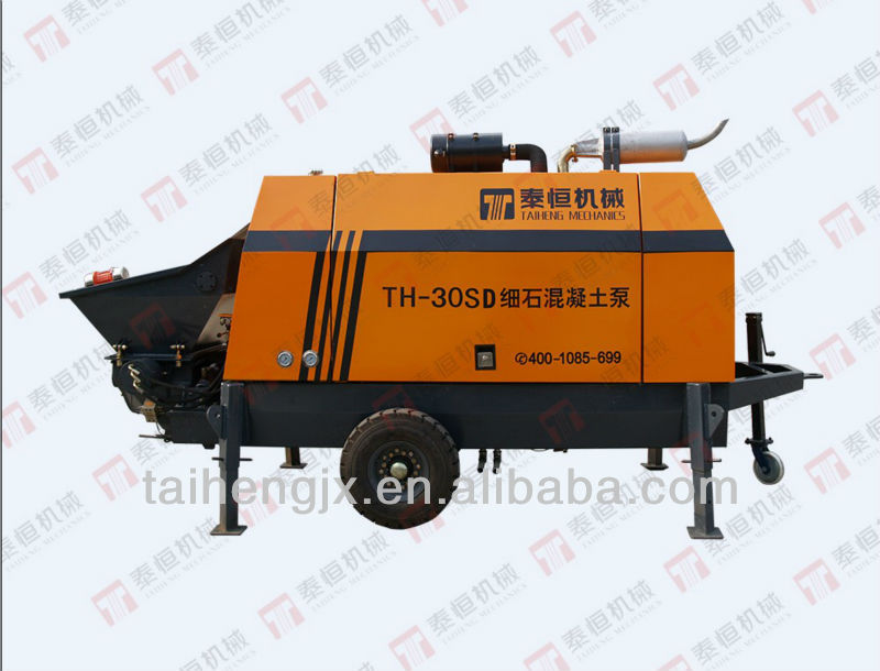 TH-30SD diesel engine concrete pump