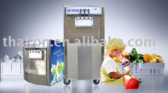 Thakon ice cream machine which can make ice cream constantly