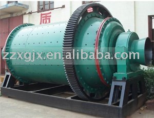 The ball mill