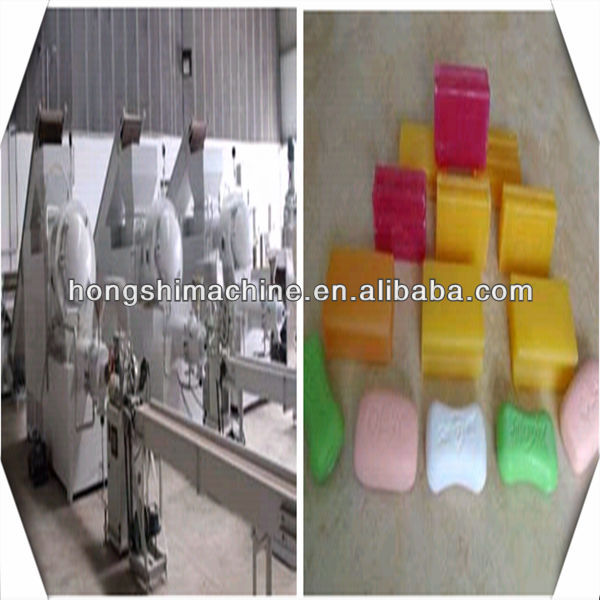 The bar soap making machine