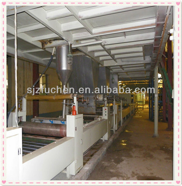 the best glass magnesium board machine odel Number:FC36 the best glass magnesium board machine