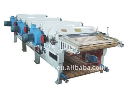 The best textile waste recycling machine (DRR250-4)