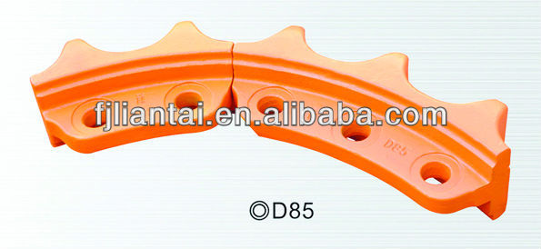 the bulldozer parts with sprocket segment D85