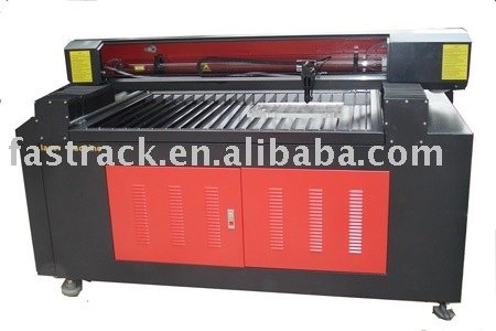 the JC1224 laser machine for mode industry/advertising/absboars