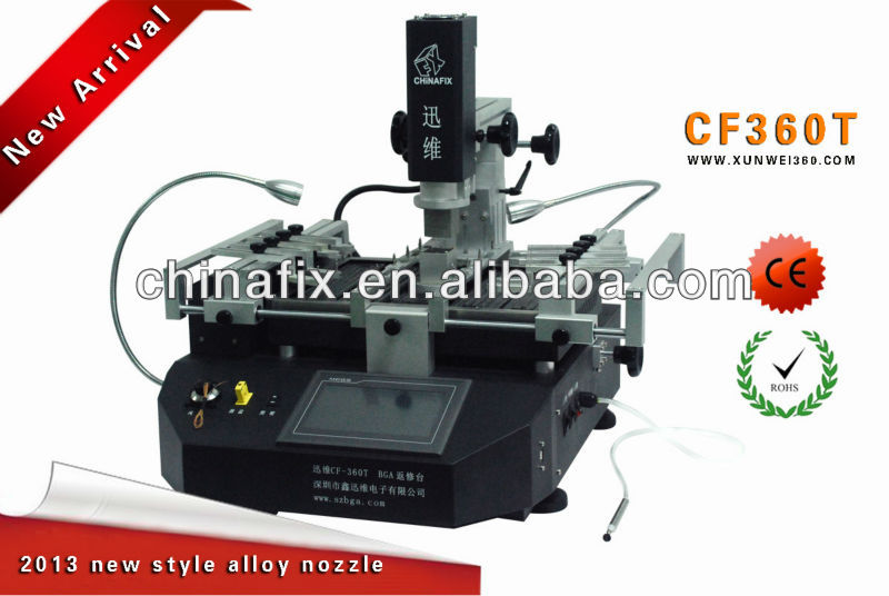The latest product!!! CHINAFIX CF360T hot air touch-screen bga soldering machine