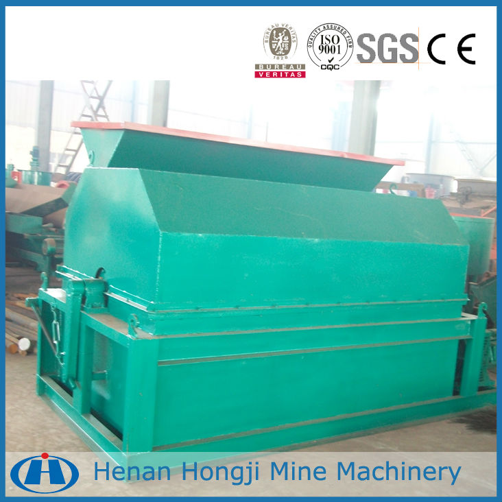 The Low-carbon Affordable Dry High Intensity Magnetic Separator