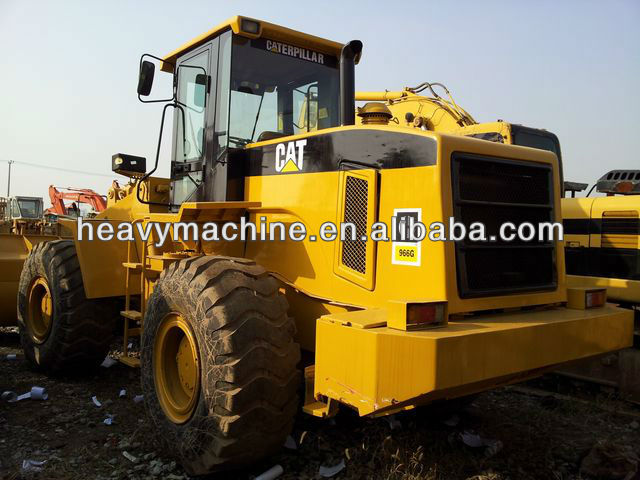 The Lower Price Used Wheel Loader 966G For Sale