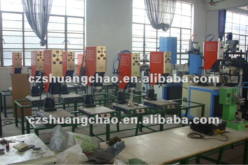The lowest price of ultrasonic welding machine for plastic