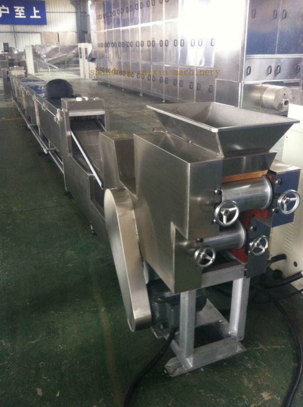 The Mini Size Full Automatic Instant Noodle Production Line,the Fried Instant Noodle Making Machine