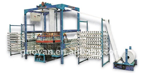 The New Type High Speed Round Loom Weaving Machine