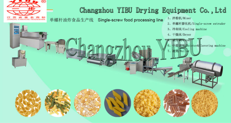 The puff snacks food extruder equipment