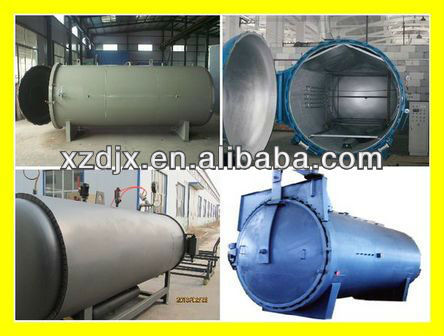 The tire vulcanizing equipment