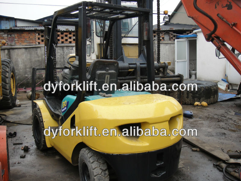 the used komastu forklifts