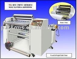 thermal fax ATM POS medical replort paper roll Slitting&Rewinding Machine