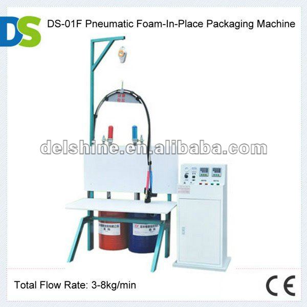 Thermal insulation pipe foam machine pu foam machine